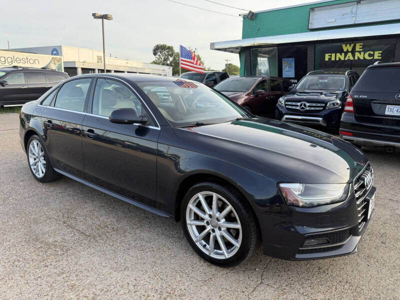 2015 Audi A4 2.0T quattro Premium Plus