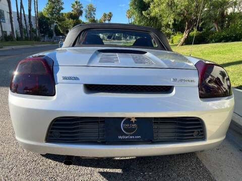 2000 Toyota MR2 Spyder