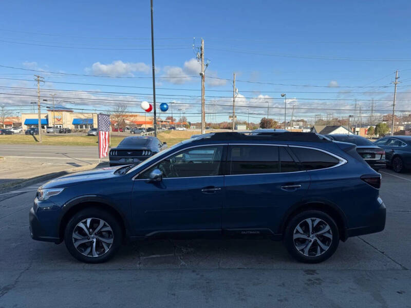 2022 Subaru Outback Touring XT