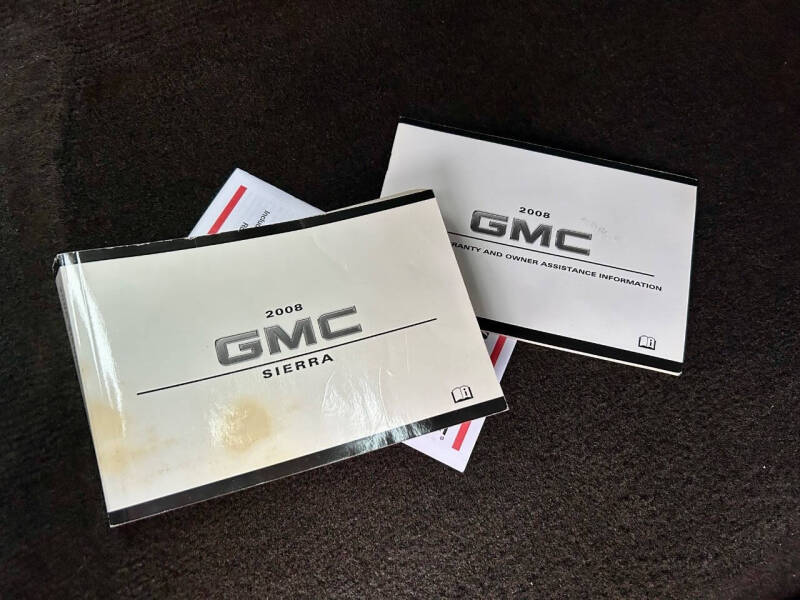 2008 GMC Sierra 1500 SLE2