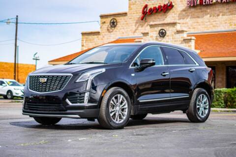2020 Cadillac XT5 for sale at Jerrys Auto Sales in San Benito TX