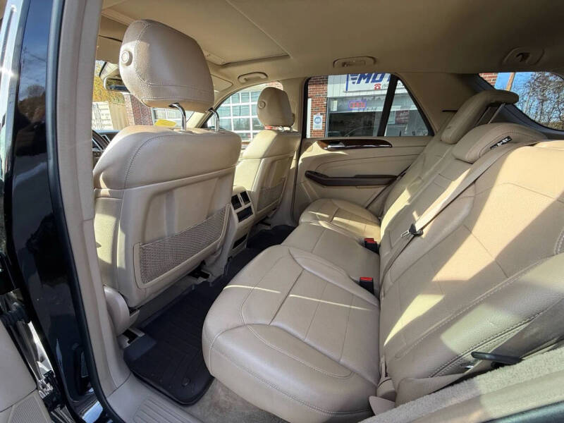 2013 Mercedes-Benz M-Class ML 350 4MATIC