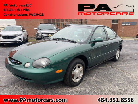 1999 Ford Taurus for sale at PA Motorcars in Reading PA