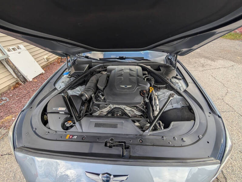 2017 Genesis G80 3.8