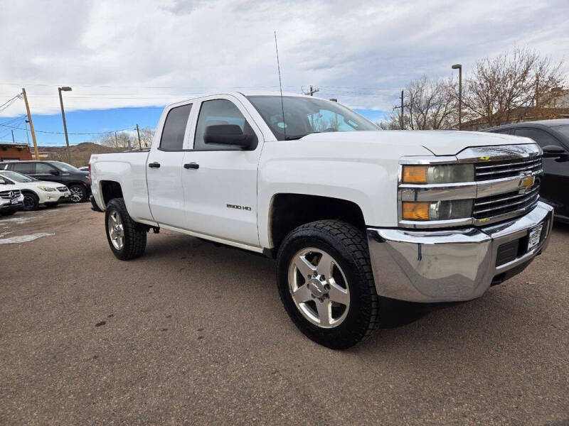 2015 Chevrolet Silverado 2500HD