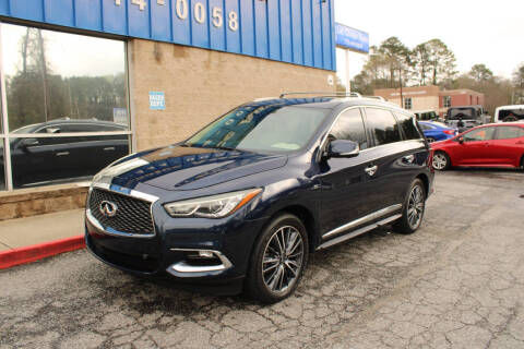 2017 Infiniti QX60