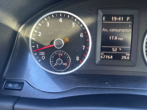 2017 Volkswagen Tiguan 2.0T Wolfsburg Edition 4Motion