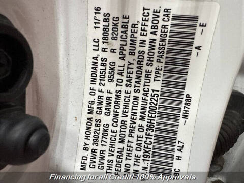 2017 Honda Civic EX-T