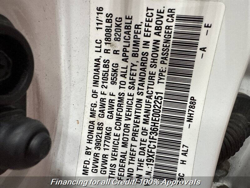 2017 Honda Civic EX-T