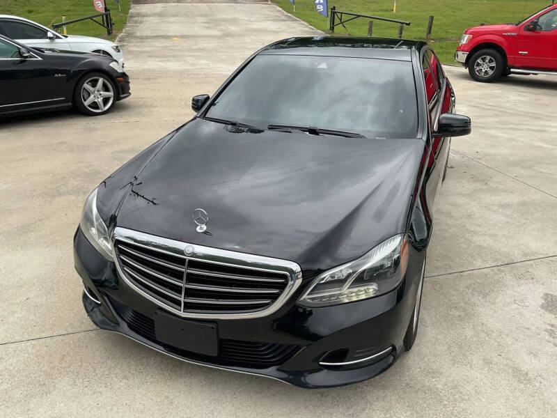 2016 Mercedes-Benz E-Class E 350 4MATIC