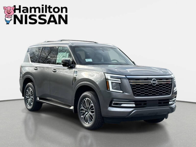 2025 Nissan Armada SL's photo