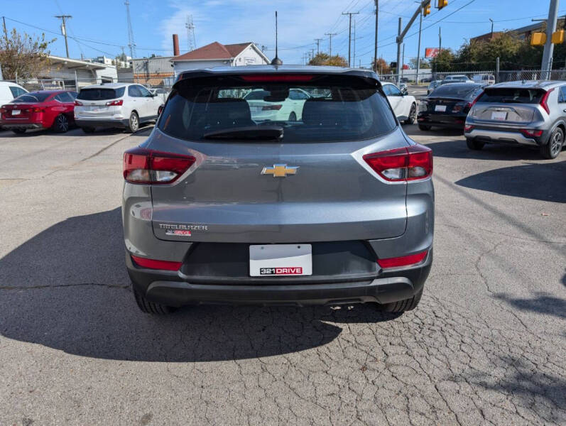 2021 Chevrolet TrailBlazer LS
