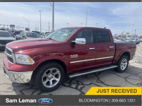 2014 RAM 1500 for sale at Sam Leman Ford in Bloomington IL