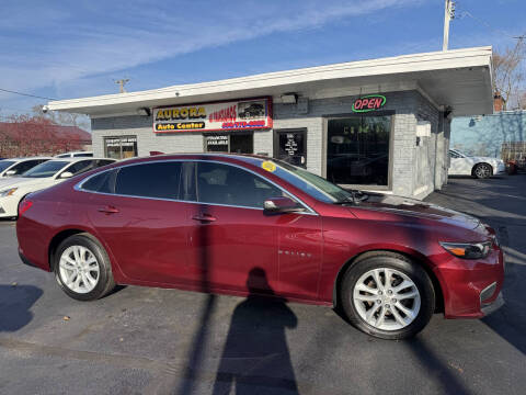 2016 Chevrolet Malibu LT