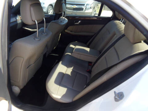 2013 Mercedes-Benz E-Class E 350 BlueTEC Luxury