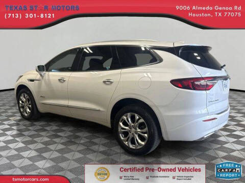 2020 Buick Enclave Avenir