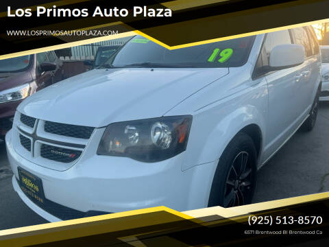 2019 Dodge Grand Caravan for sale at Los Primos Auto Plaza in Brentwood CA