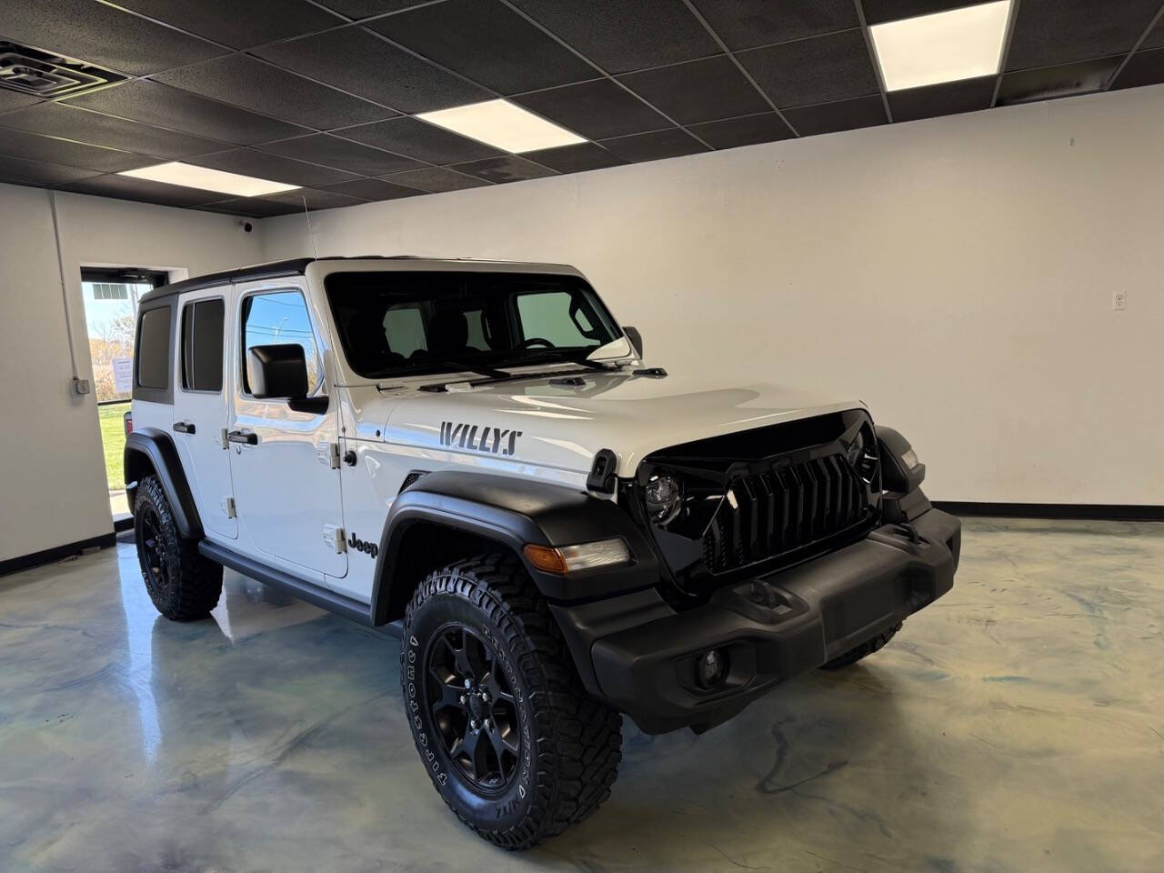 2020 Jeep Wrangler Unlimited for sale at Vista Motorwerks in Oak Creek, WI