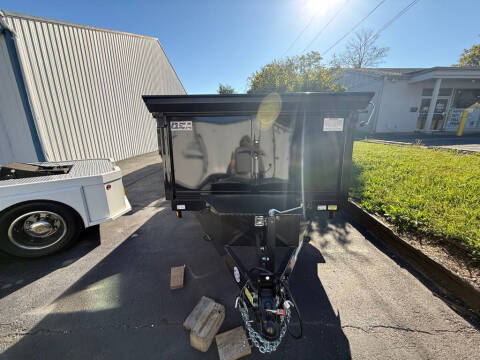 2026 Quality Steel 7X14 DUMP