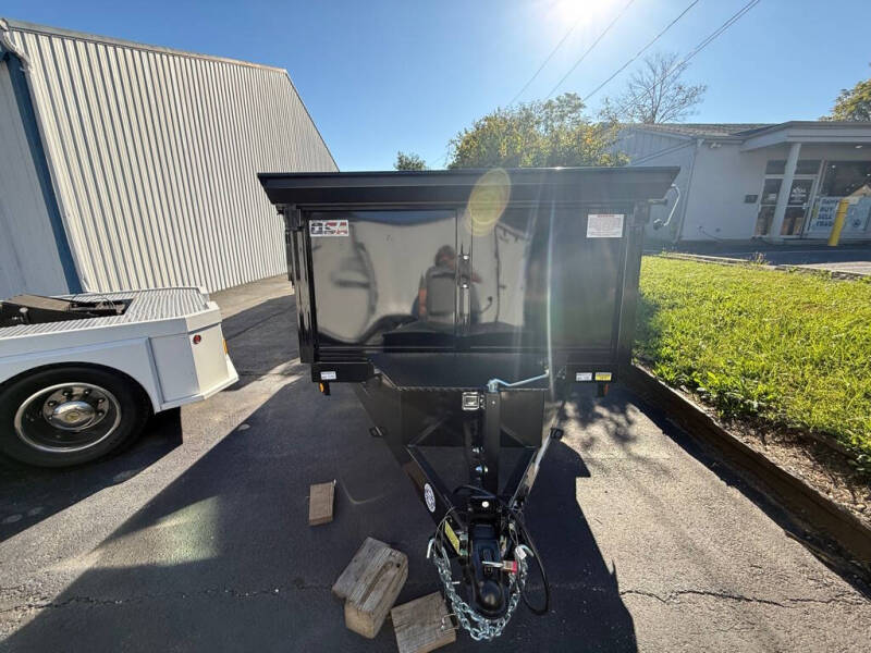 2026 Quality Steel 7X14 DUMP