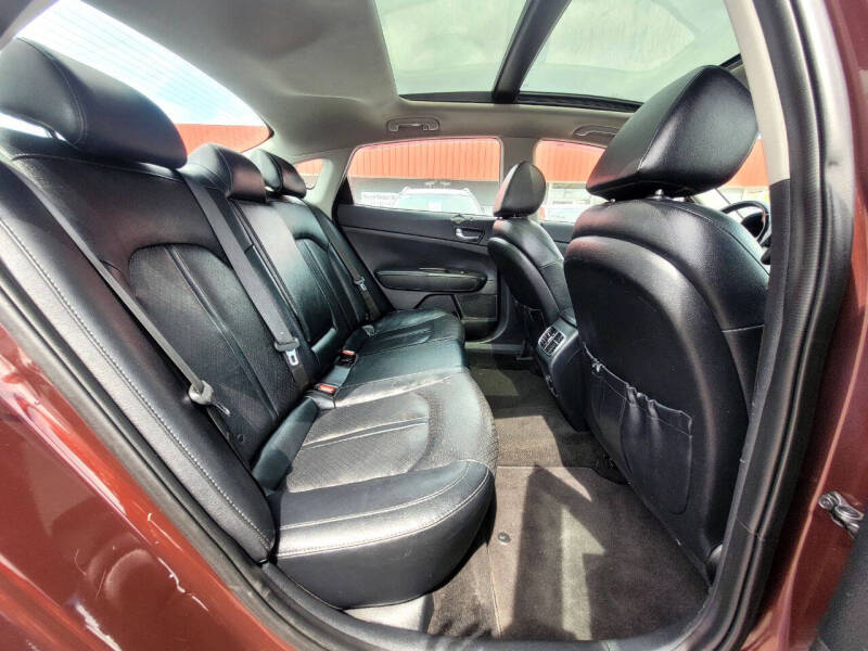 2019 Kia Optima EX