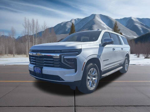 2025 Chevrolet Suburban for sale at QUALITY MOTORS in Salmon ID