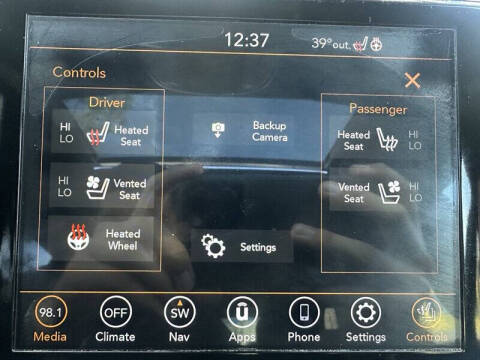 2020 Jeep Grand Cherokee Trailhawk