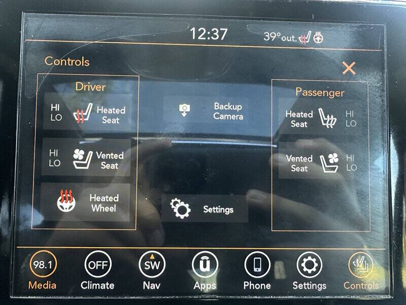 2020 Jeep Grand Cherokee Trailhawk