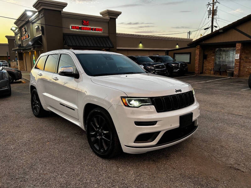 2018 Jeep Grand Cherokee High Altitude