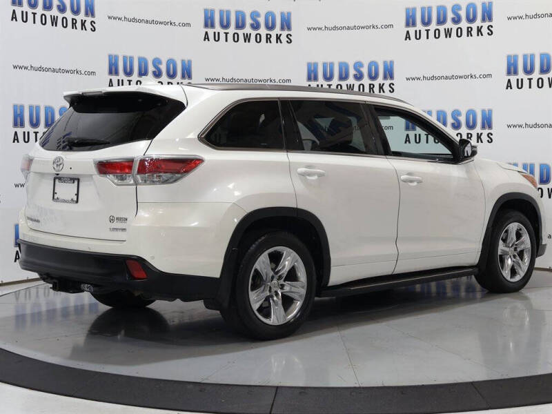 2015 Toyota Highlander Limited