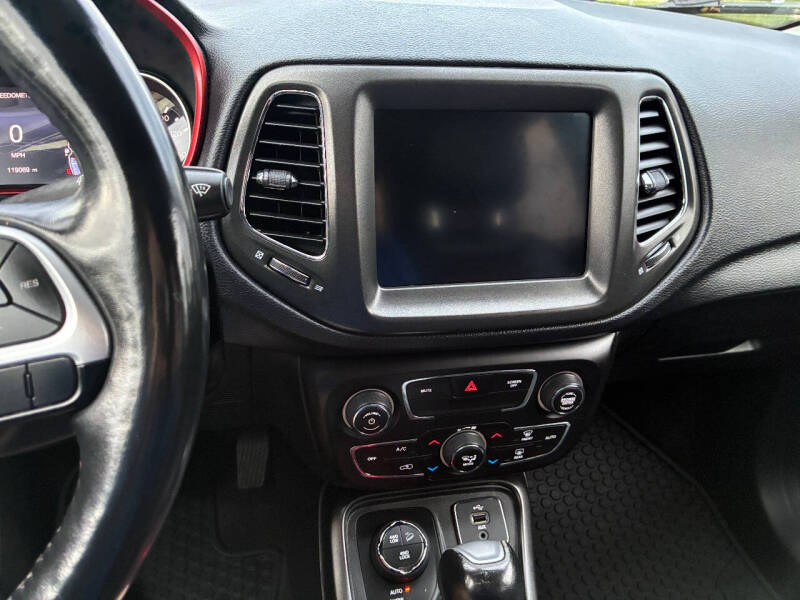 2018 Jeep Compass Trailhawk