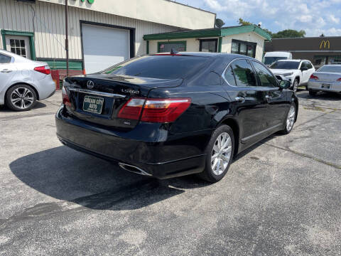 2010 Lexus LS 460