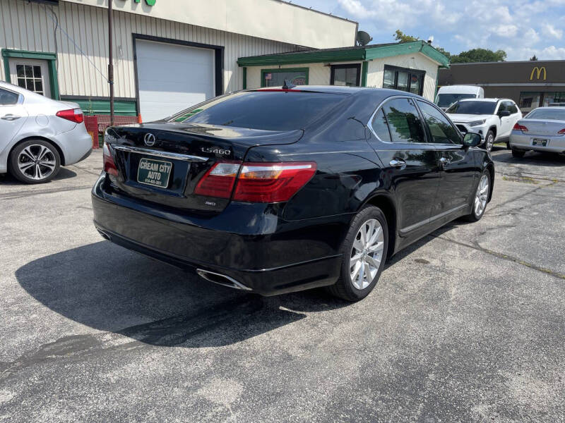 2010 Lexus LS 460