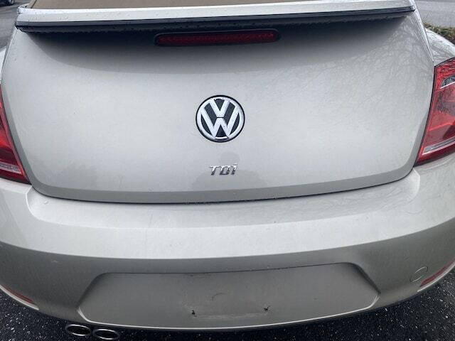 2013 Volkswagen Beetle Convertible