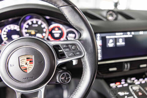 2020 Porsche Cayenne E-Hybrid