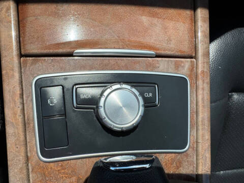 2013 Mercedes-Benz E-Class