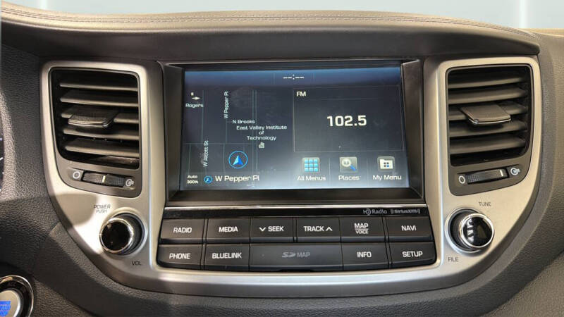 2016 Hyundai Tucson Limited