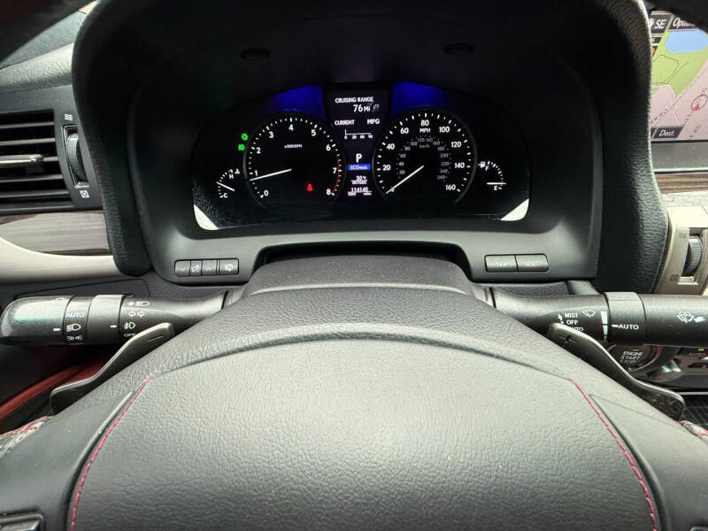 2015 Lexus LS 460 Crafted Line