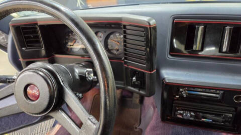 1983 Chevrolet Monte Carlo