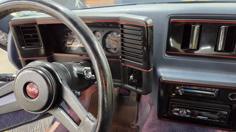 1983 Chevrolet Monte Carlo
