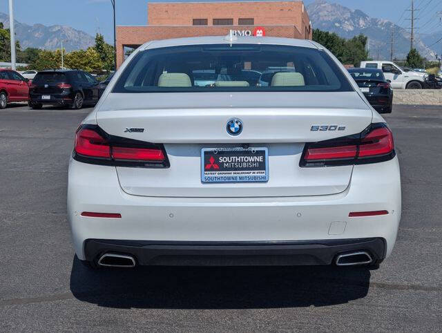 2022 BMW 5 Series for sale at Axio Auto Boise in Boise, ID