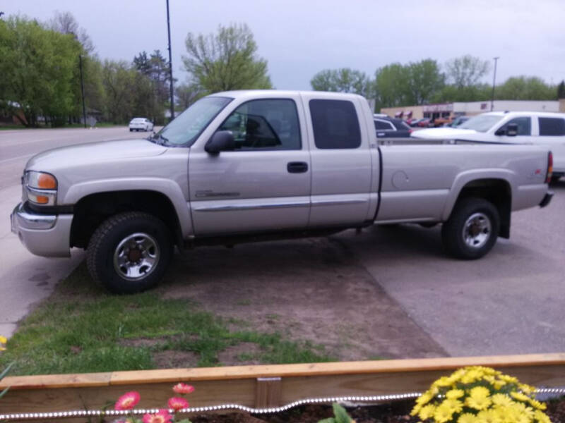 2007 GMC Sierra 2500HD Classic for sale at Border Auto of Princeton in Princeton MN