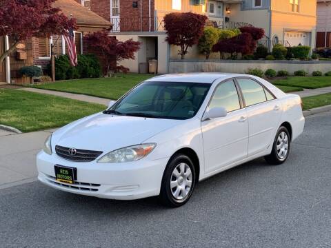 2002 Toyota Camry for sale at Reis Motors LLC in Lawrence NY