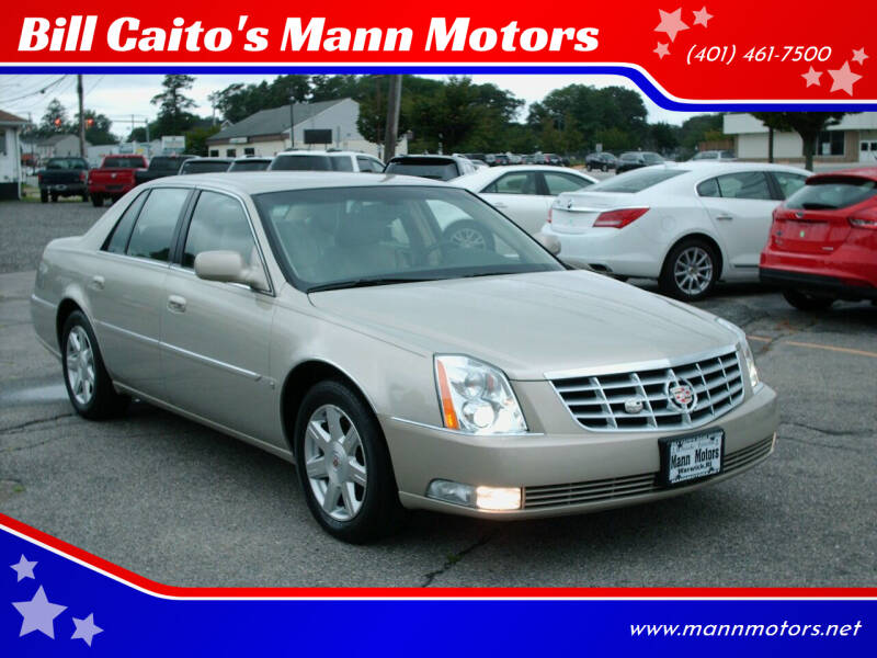 2007 Cadillac DTS for sale at Mann Motors Inc. in Warwick RI