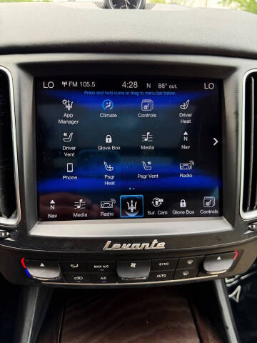 2017 Maserati Levante