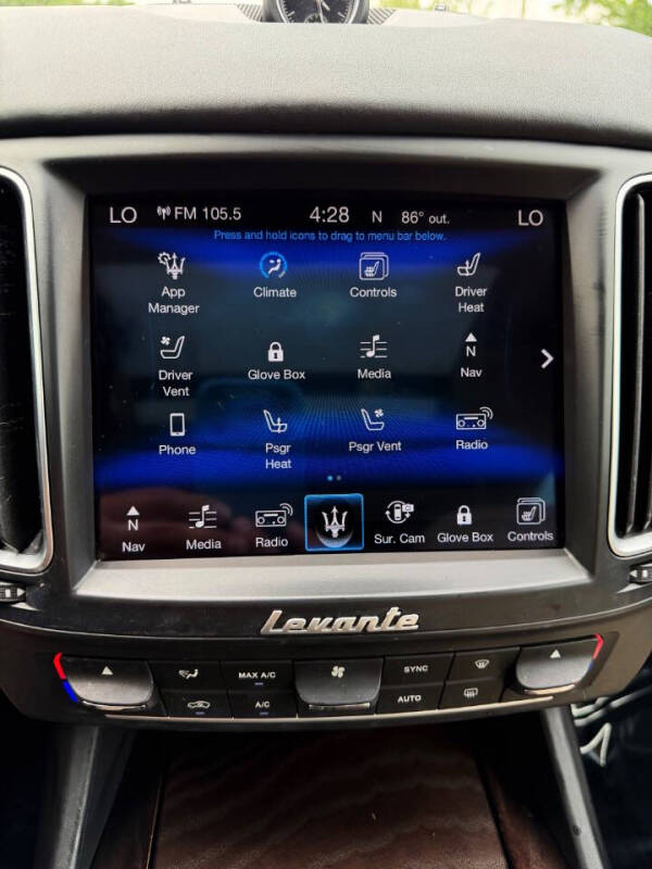2017 Maserati Levante