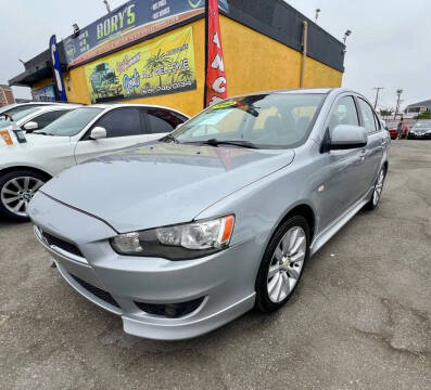 2010 Mitsubishi Lancer GTS