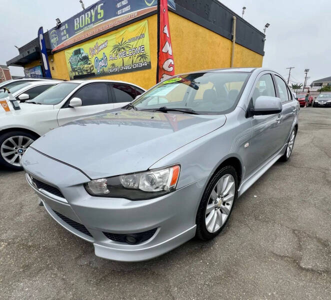 2010 Mitsubishi Lancer GTS