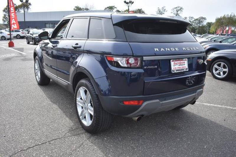 2015 Land Rover Range Rover Evoque Pure Plus