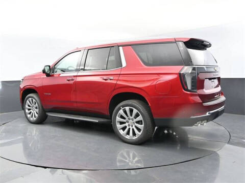 2025 Chevrolet Tahoe Premier